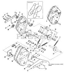 Simplicity 1690039 - Simplicity 36" Tiller Attachment
