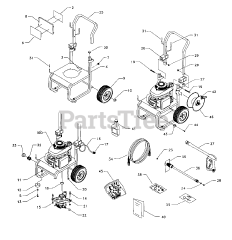 Craftsman 580.768321 (1431-1) - Craftsman 2,000 PSI Pressure Washer Main Unit