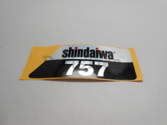 Echo X504004400 Label, Name Plate C