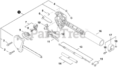 Echo SRM-410 X - Echo String Trimmer (SN: U46212001001 - U46212999999)