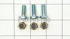 MTD 791-182200 Guard Mount Screw Set - image 1