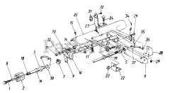 MTD 124-281C352 - MTD Walk-Behind Mower (1994) (Walmart)