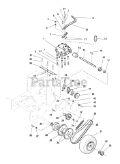 Ferris UltraBelt GD (5901015) - Ferris UltraBelt GD Series 52" Walk-Behind Mower, 15hp Kawasaki