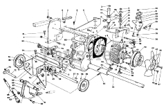 Toro 30610 (120) - Toro ProLine Rear-Engine Riding Mower (SN: 039000001 - 039999999) (1993)