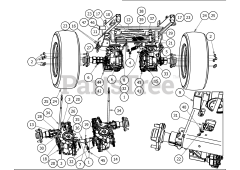 Bad Boy Revolt - Bad Boy Stand-On Mower (2020) TRANSAXLE ASSEMBLY