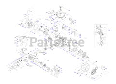 Cub Cadet 690-WUA - Cub Cadet 420cc Engine att