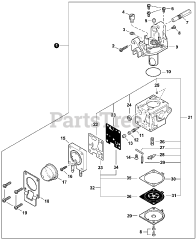 Echo PAS-230 - Echo PAS Series Powerhead (SN: S82713001001 - S82713999999)