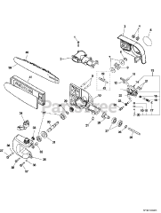 Echo PPT-260 - Echo Pole Saw (SN: 04001001 - 04999999)