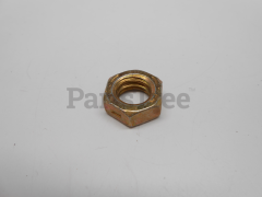MTD 166774 Hex Jam Lock Nut, 3/8"-16 Grade 5 - image 1