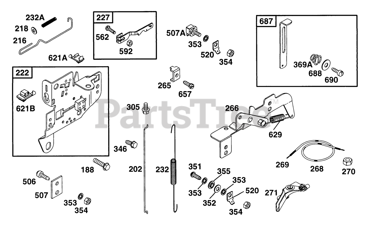 Briggs & Stratton 252412-0656