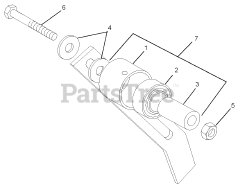 Gravely 895434 (TRM-3083) - Gravely Tow-Behind Reel Mower Attachment (SN: 000101 & Above)