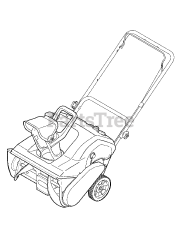 Yard Machines 31A-240-800 - Yard Machines Snow Thrower (2006)