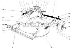 Toro 20610 - Toro Walk-Behind Mower (SN: 000000001 - 000999999) (1980)