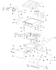 Husqvarna PZ 6029 D (966476701) - Husqvarna 60" Zero-Turn Mower (2010-03) Cooling System