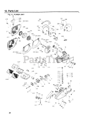 RedMax G 561 AVS - RedMax Chainsaw (1995-02)