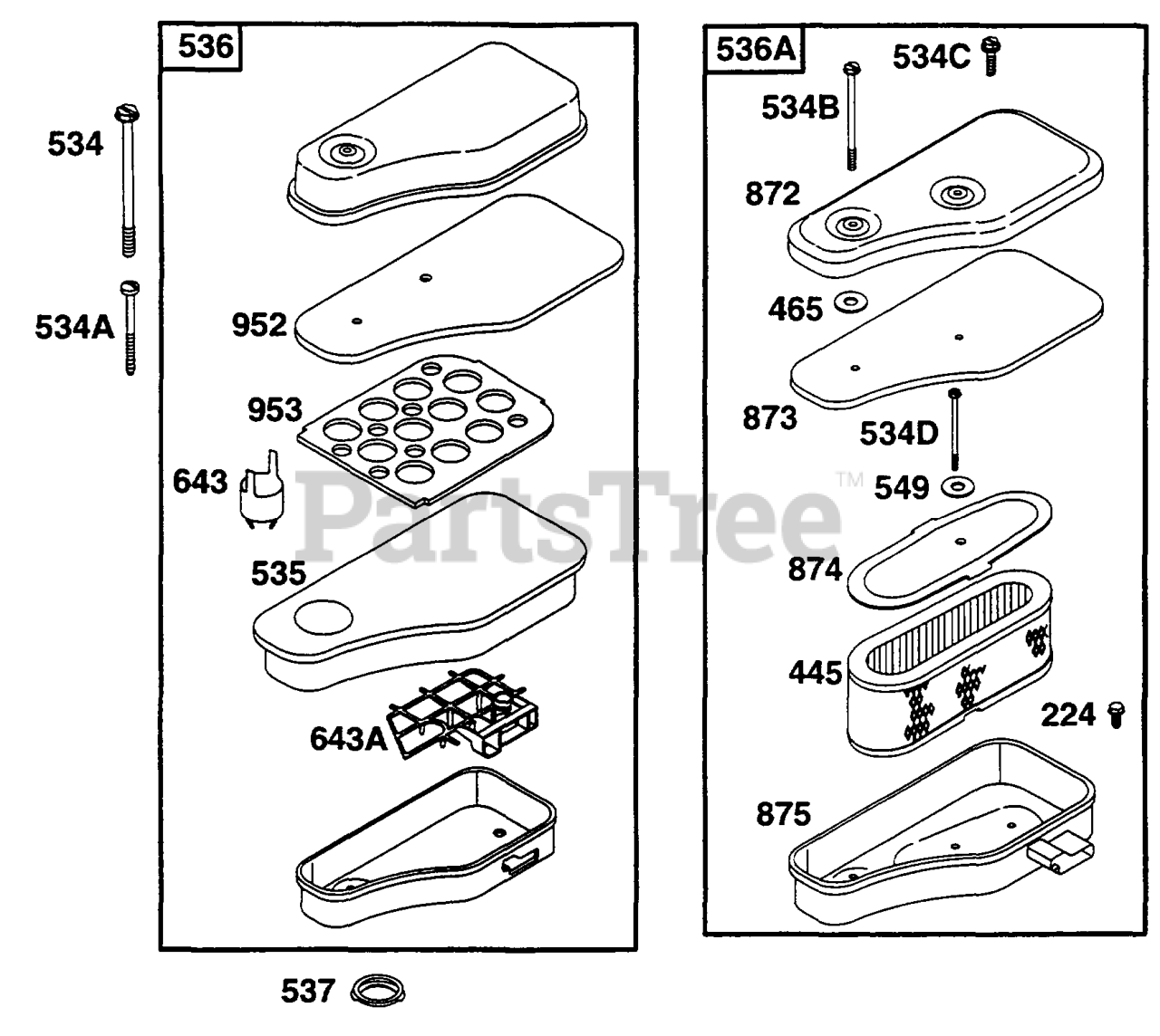Briggs & Stratton 253707-0167