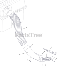 Ariens 815047 - Ariens 52" Edge Bagger Kit (SN: 000101 & Above)