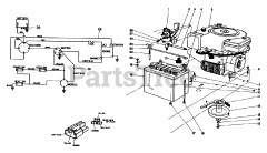 Toro 56155 (11-32) - Toro Rear-Engine Riding Mower (SN: 004000001 - 004999999) (1984)