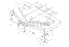 Ferris IS 4500Z (5901181) - Ferris IS4500Z Series 61" Zero-Turn Mower, 28hp Caterpillar Diesel