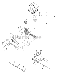 Echo PPSR-2433 - Echo Pole Saw (Type 1E) (SN: 504000 - 999999)