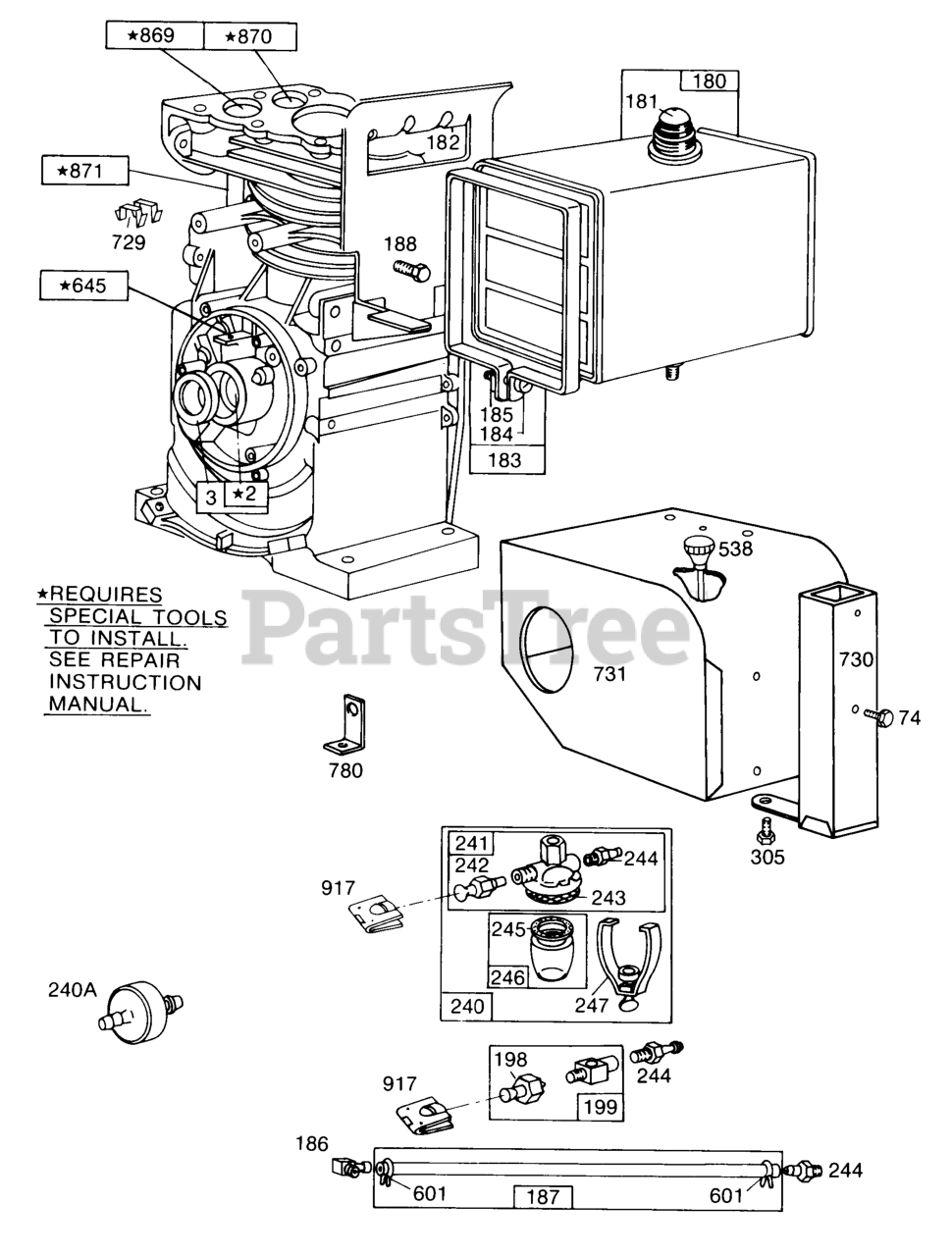 Briggs & Stratton 190407-1582
