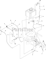 Ferris FS 2200 (5901753) - Ferris Pathfinder XC Series Stand-On Spreader