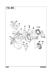 Subaru Robin EY200D60340 (EY20) - Subaru Robin Engine 500 Cooling &amp; Starting