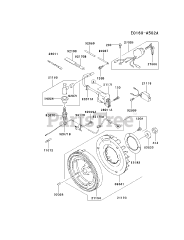 Kawasaki FE290D-AS18 - Kawasaki Engine ELECTRIC-EQUIPMENT