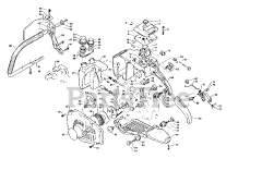 Echo CS-500 VL - Echo Chainsaw (SN: 049001 - 999999)