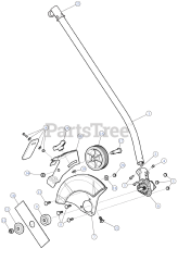TrimmerPlus TPE 720 (41BJEA-C902) - TrimmerPlus Edger Attachment