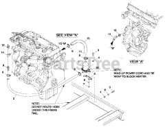 Generac QT02524KNNNA - Generac 25kW Home Standby Generator (SN: 5292632 - 5326515) (2009)