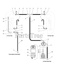 Ferris IS 5000Z (5901071) - Ferris IS5000Z Series Zero-Turn Mower, 31hp Caterpillar Diesel (SN: 1226 & Above)