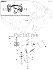 Ferris F 320Z (5901713) - Ferris F320Z Series 72" Zero-Turn Mower, 30hp Kawasaki