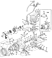 Homelite 320 E (UT-35012-B) - Homelite Snow Thrower