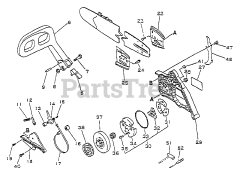 Echo CS-6700 - Echo Chainsaw (SN: 023378 - 031240)