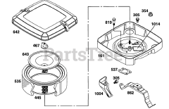 Briggs & Stratton 290777-0016-XX - Briggs & Stratton Vertical Engine