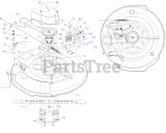 Craftsman R 110 (CMXGRAM1130035) (13AC26JDA93) - Craftsman Rear-Engine Riding Mower (2024)