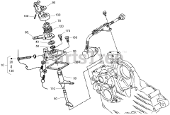 Toro 22333 (TX 525) - Toro Dingo Compact Utility Loader (SN: 270000401 - 270999999) (2007) Speed Control Plate Assembly