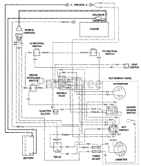 Scag STT61B-22CH - Scag Turf Tiger 61" Zero-Turn Mower, 22hp Kohler (SN: 4290001 - 4299999) Electrical Schematic (Kohler)