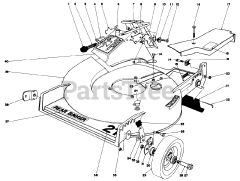 Toro 20775 - Toro Walk-Behind Mower (SN: 009000001 - 009999999) (1979)
