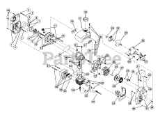 Bolens BL 410 (21BK410G163) - Bolens Tiller (2003)