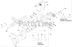 Exmark NV640KC - Exmark Navigator Front Mount Mower, Kohler CH640 (SN: 312000000 - 312999999) (2012)