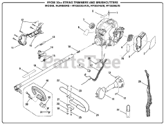 Ryobi RY 30260 B - Ryobi Brush Cutter, 30cc