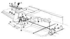 MTD 130-684G - MTD Lawn Tractor (1990)