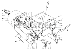 Toro 56138 (8-32) - Toro Rear-Engine Riding Mower (SN: 005000001 - 005999999) (1985)