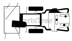 Poulan Pro PR 241 (961920092-00) - Poulan Pro Snow Thrower (2015-06) DECALS