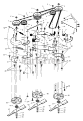 Murray 46103x92A - Murray 46" Garden Tractor (1999)