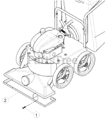 Bear Cat WV 160 - Bear Cat Walk-Behind Vacuum, 160cc Honda (SN: D00001 - E05370)