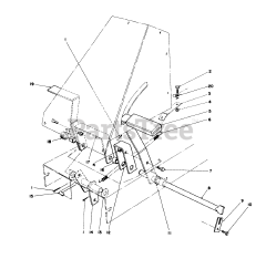 Toro 56138 (8-32) - Toro Rear-Engine Riding Mower (SN: 007000001 - 007999999) (1987)