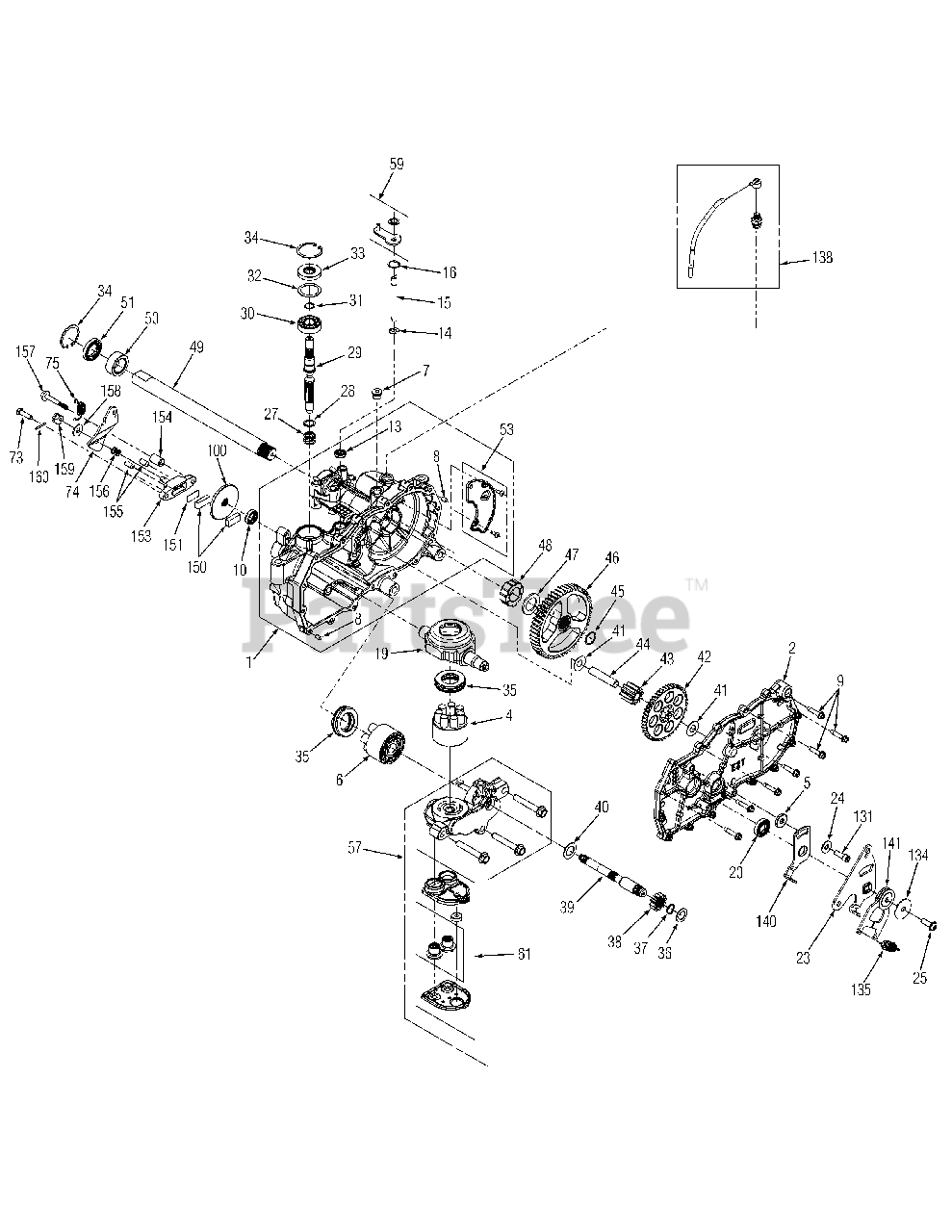 Cub Cadet i1050 (17WF9BKP010) Cub Cadet 50" ZeroTurn Mower (2008